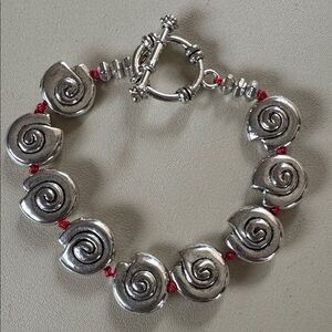 Silver island Bracelet